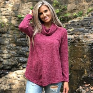 Cowl Neck Tunic